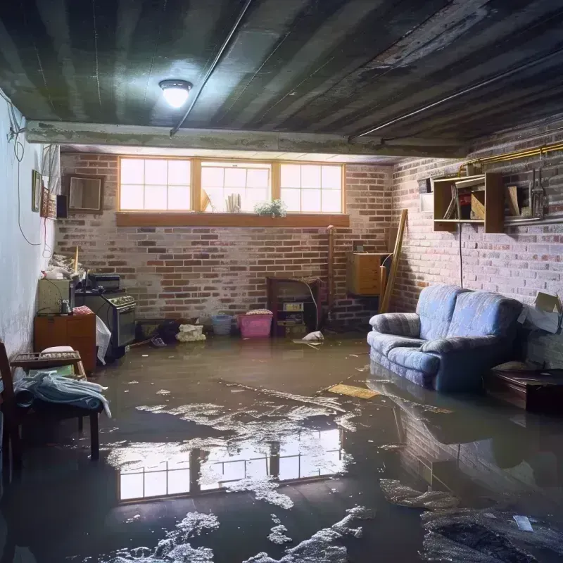 Flooded Basement Cleanup in Reno County, KS